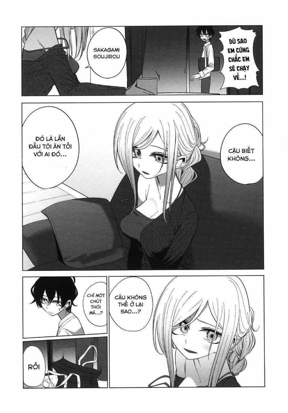 Tình Yêu Của Cô Nàng Lập Dị Mizuki-Senpai Chapter 10 trang 3