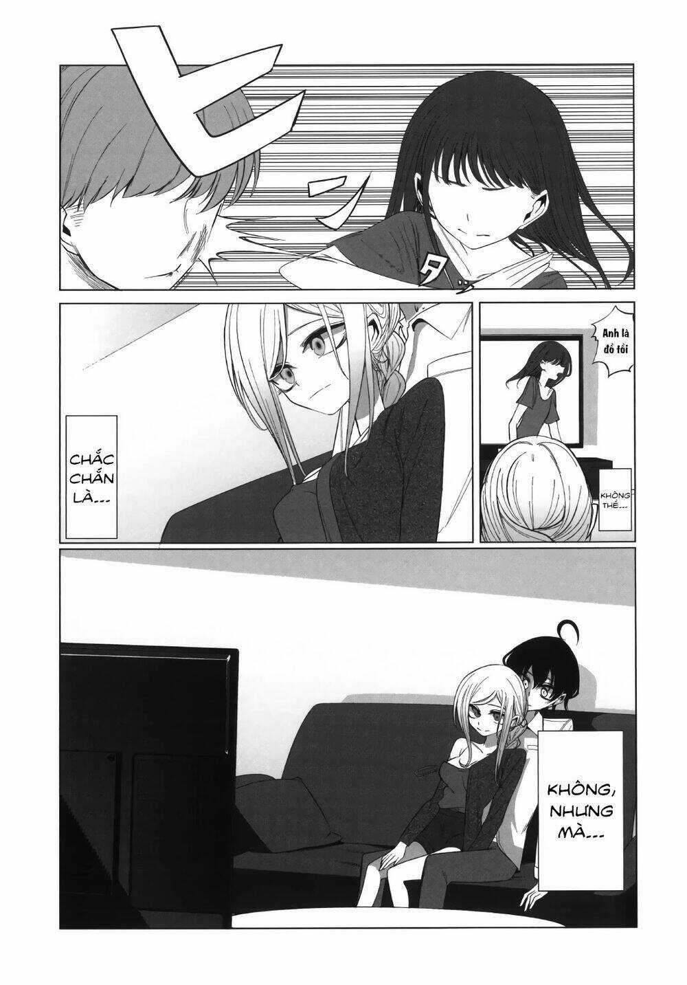 Tình Yêu Của Cô Nàng Lập Dị Mizuki-Senpai Chapter 10 trang 4