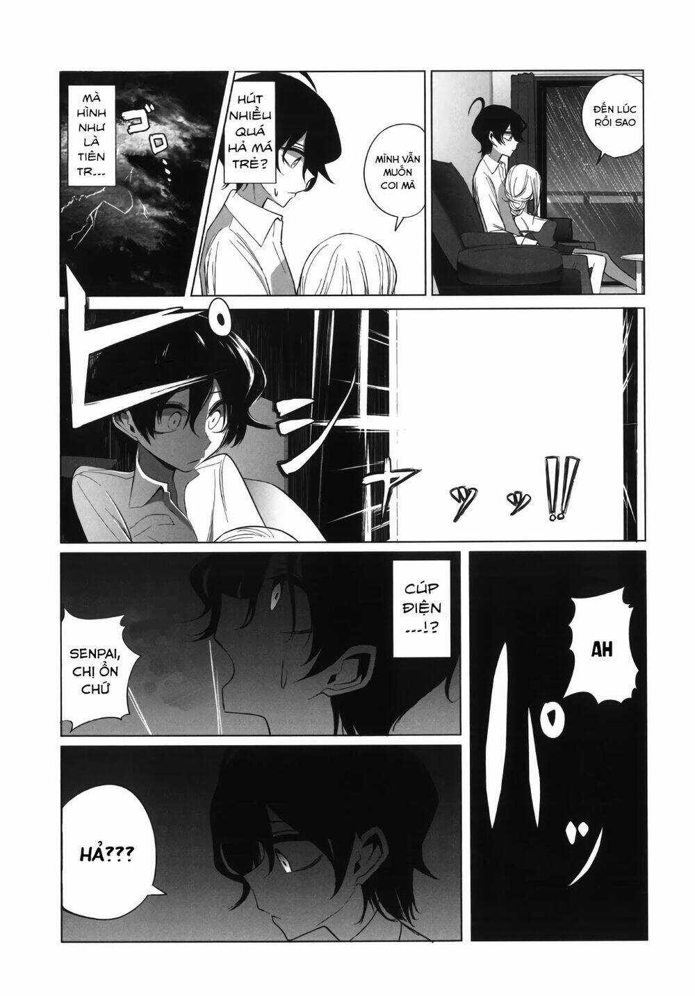 Tình Yêu Của Cô Nàng Lập Dị Mizuki-Senpai Chapter 10 trang 8