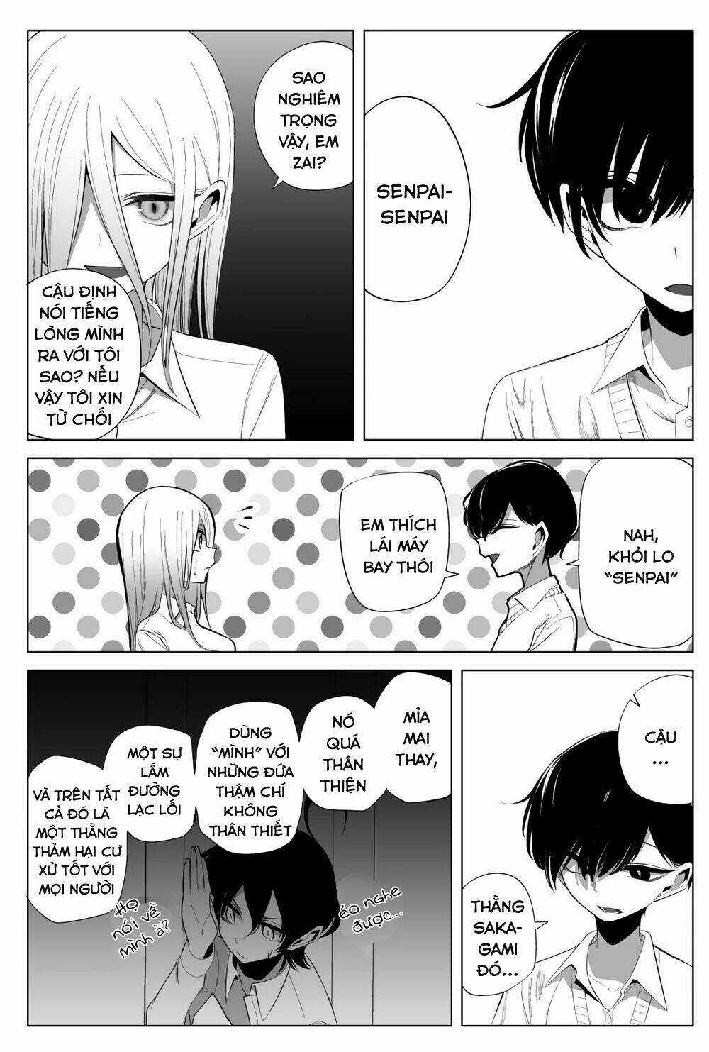 Tình Yêu Của Cô Nàng Lập Dị Mizuki-Senpai Chapter 11 trang 10