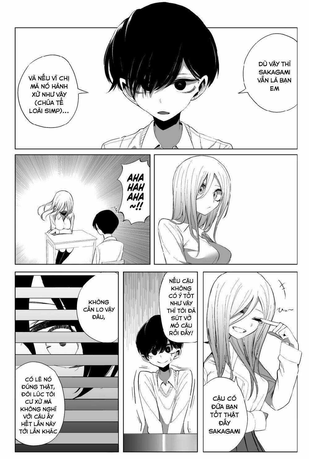 Tình Yêu Của Cô Nàng Lập Dị Mizuki-Senpai Chapter 11 trang 11