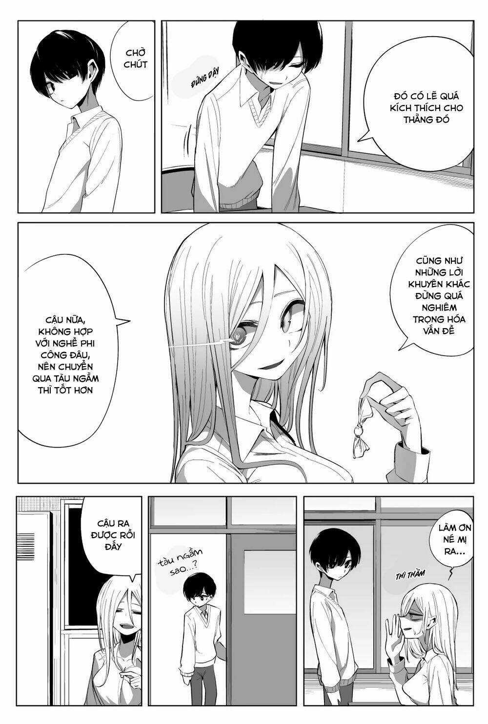 Tình Yêu Của Cô Nàng Lập Dị Mizuki-Senpai Chapter 11 trang 13