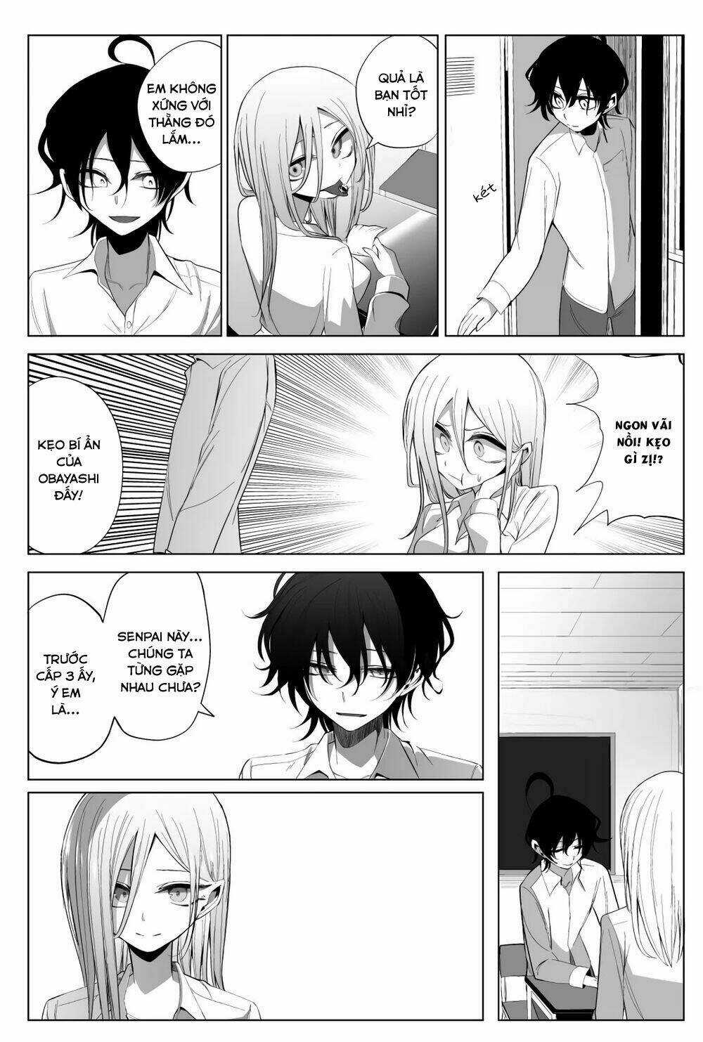 Tình Yêu Của Cô Nàng Lập Dị Mizuki-Senpai Chapter 11 trang 14