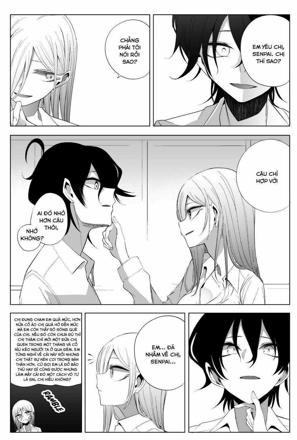 Tình Yêu Của Cô Nàng Lập Dị Mizuki-Senpai Chapter 11 trang 15