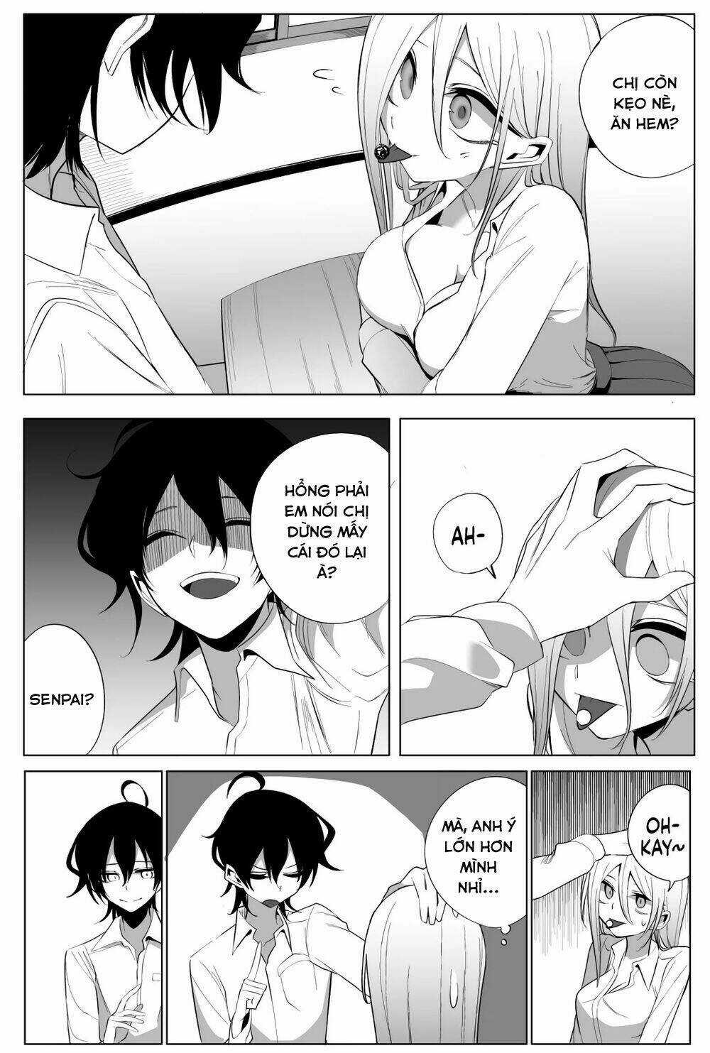 Tình Yêu Của Cô Nàng Lập Dị Mizuki-Senpai Chapter 11 trang 17