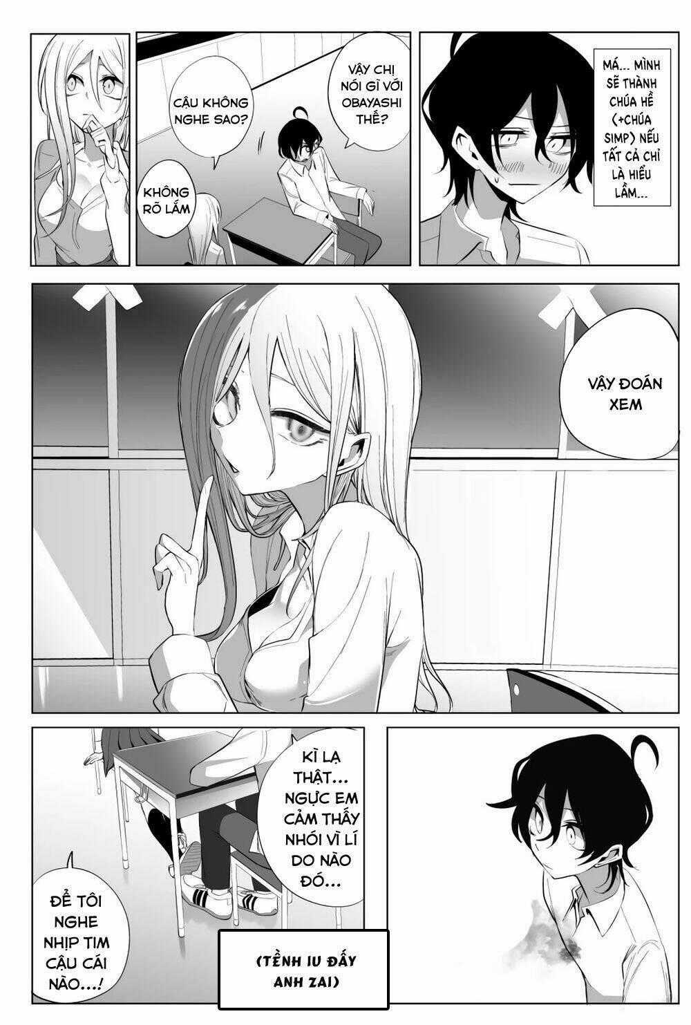 Tình Yêu Của Cô Nàng Lập Dị Mizuki-Senpai Chapter 11 trang 19