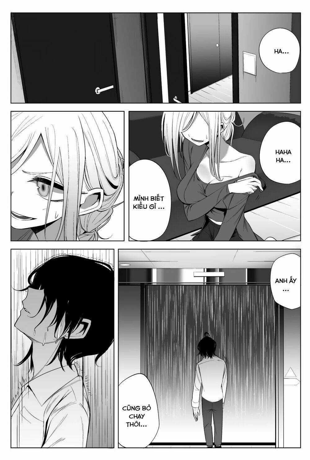 Tình Yêu Của Cô Nàng Lập Dị Mizuki-Senpai Chapter 11 trang 2