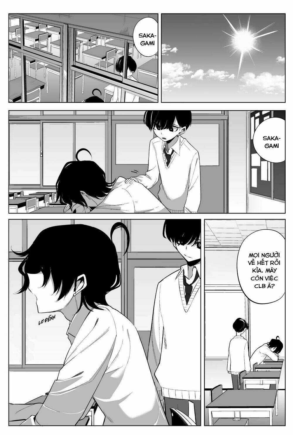 Tình Yêu Của Cô Nàng Lập Dị Mizuki-Senpai Chapter 11 trang 3