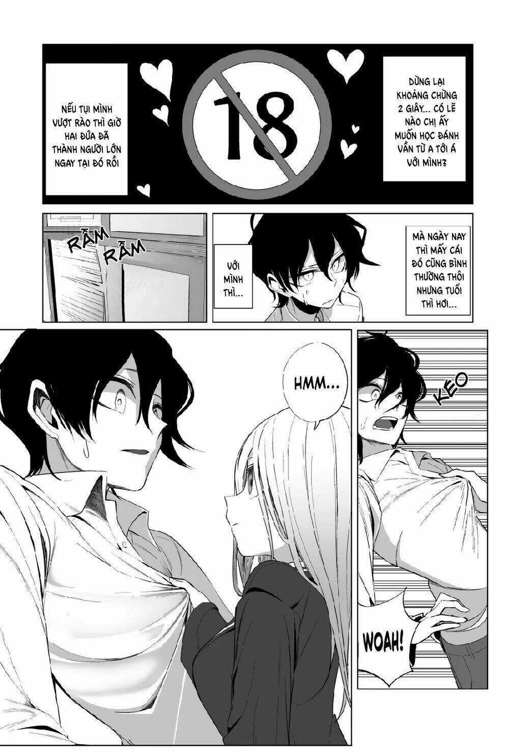 Tình Yêu Của Cô Nàng Lập Dị Mizuki-Senpai Chapter 11 trang 5