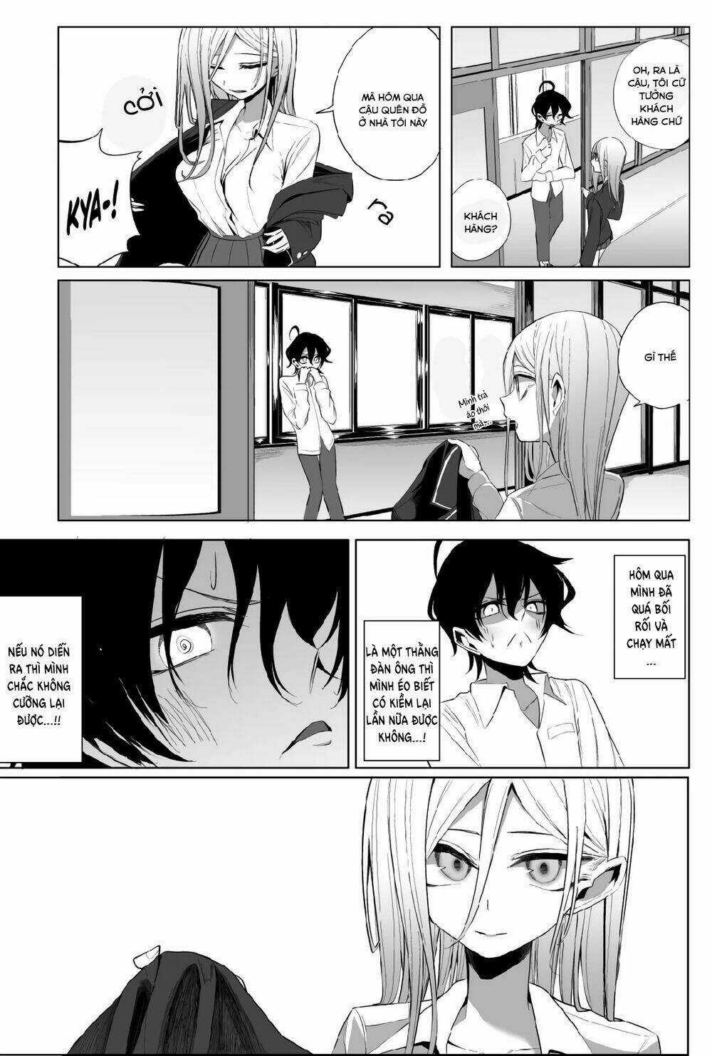 Tình Yêu Của Cô Nàng Lập Dị Mizuki-Senpai Chapter 11 trang 6