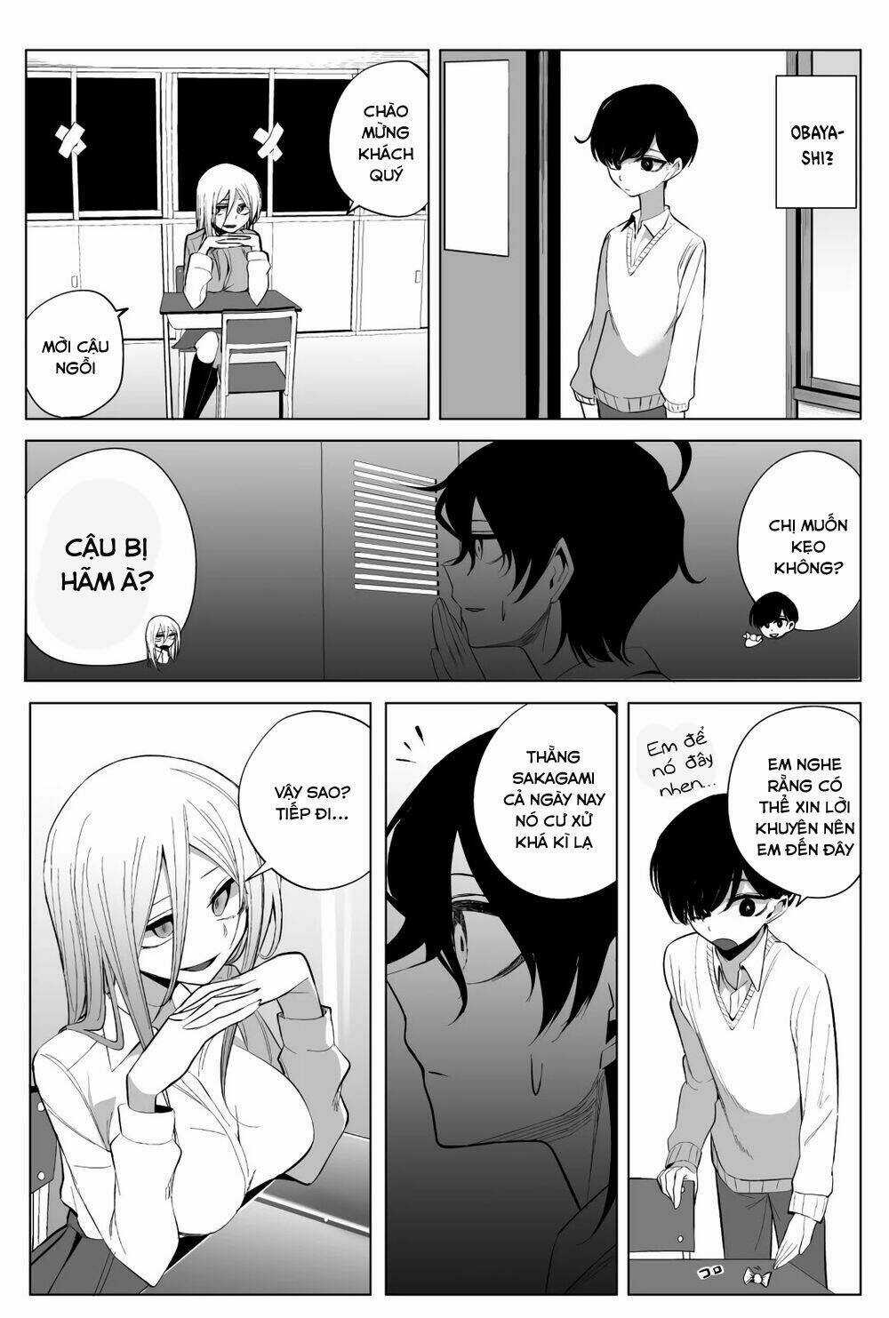 Tình Yêu Của Cô Nàng Lập Dị Mizuki-Senpai Chapter 11 trang 9