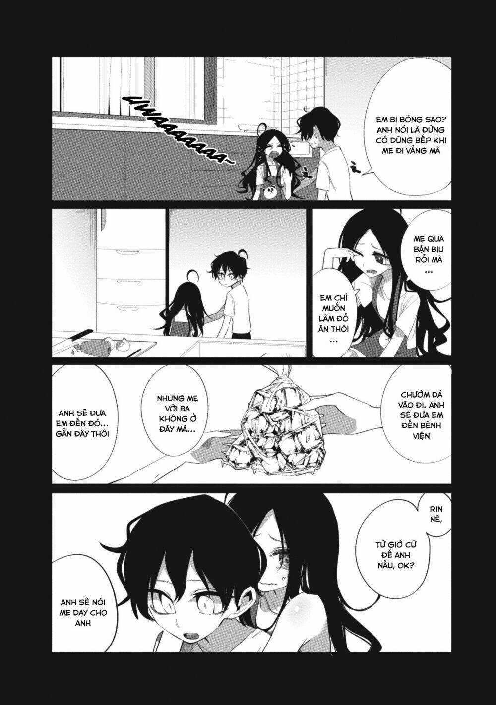 Tình Yêu Của Cô Nàng Lập Dị Mizuki-Senpai Chapter 12 trang 10