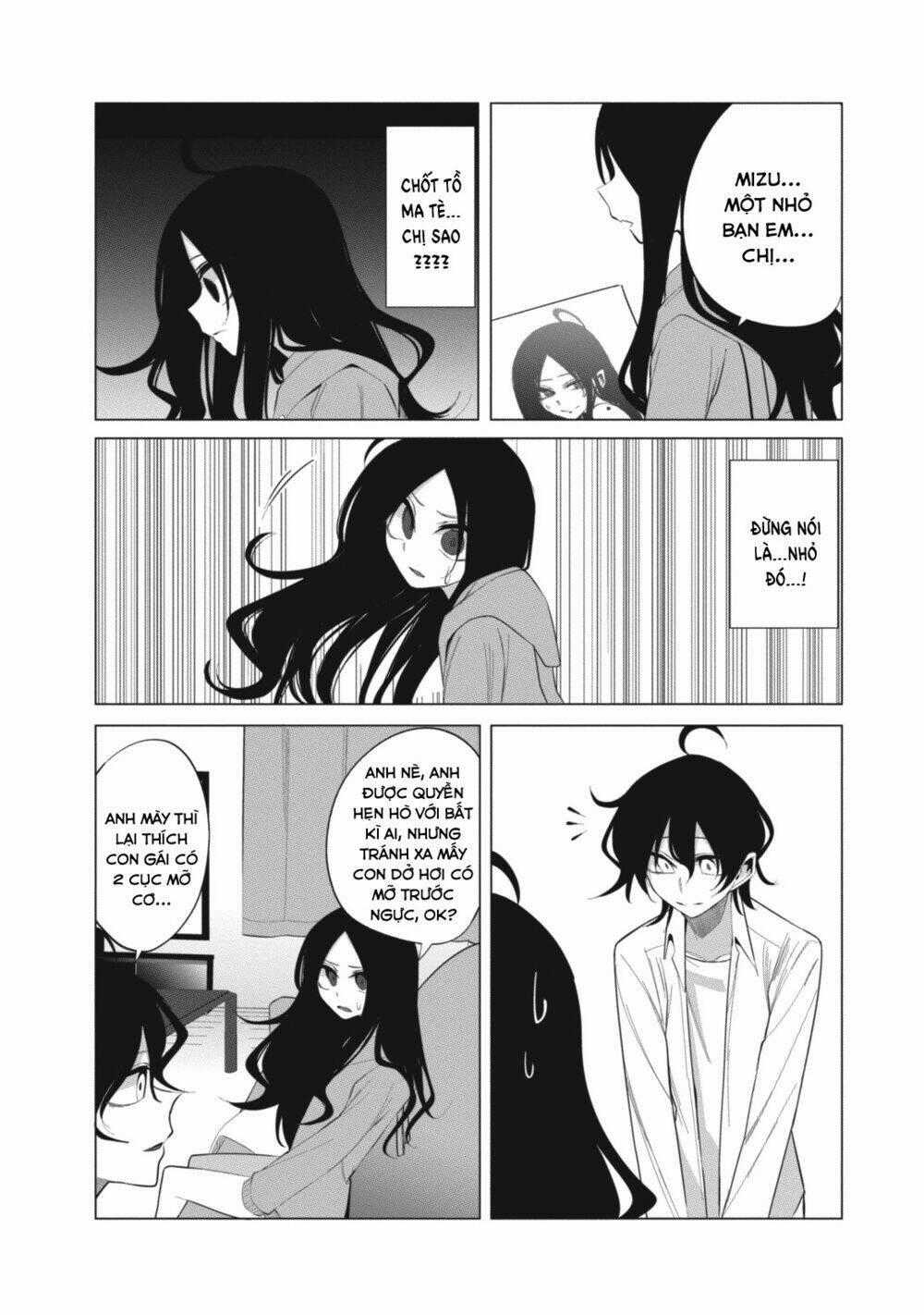 Tình Yêu Của Cô Nàng Lập Dị Mizuki-Senpai Chapter 12 trang 14