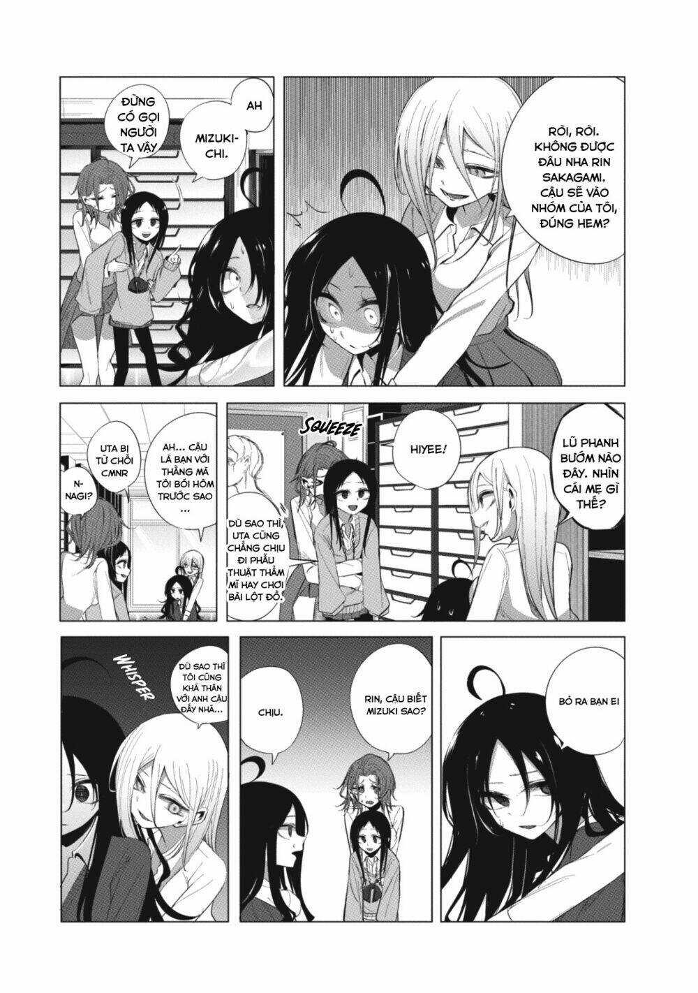 Tình Yêu Của Cô Nàng Lập Dị Mizuki-Senpai Chapter 12 trang 3