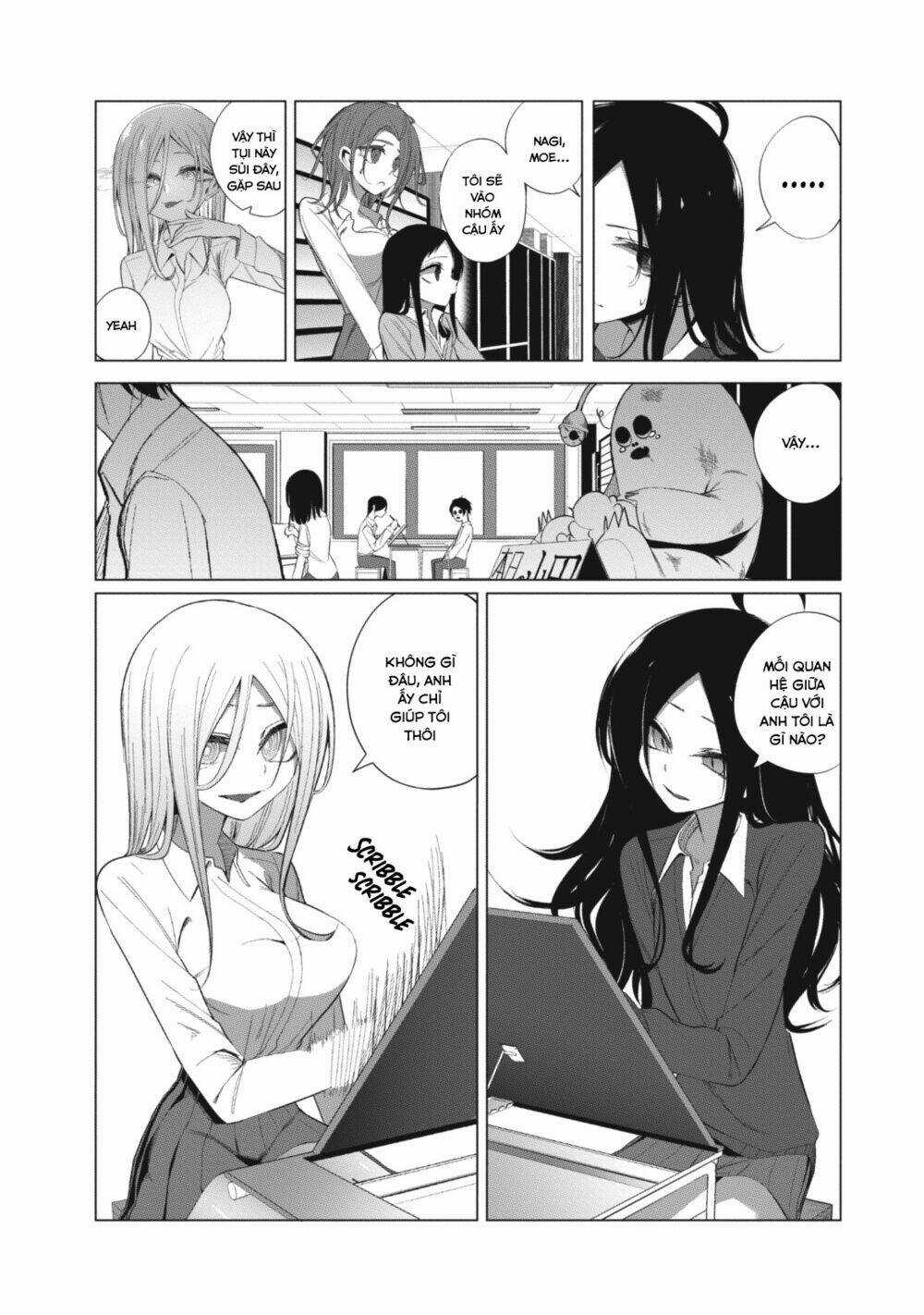 Tình Yêu Của Cô Nàng Lập Dị Mizuki-Senpai Chapter 12 trang 4