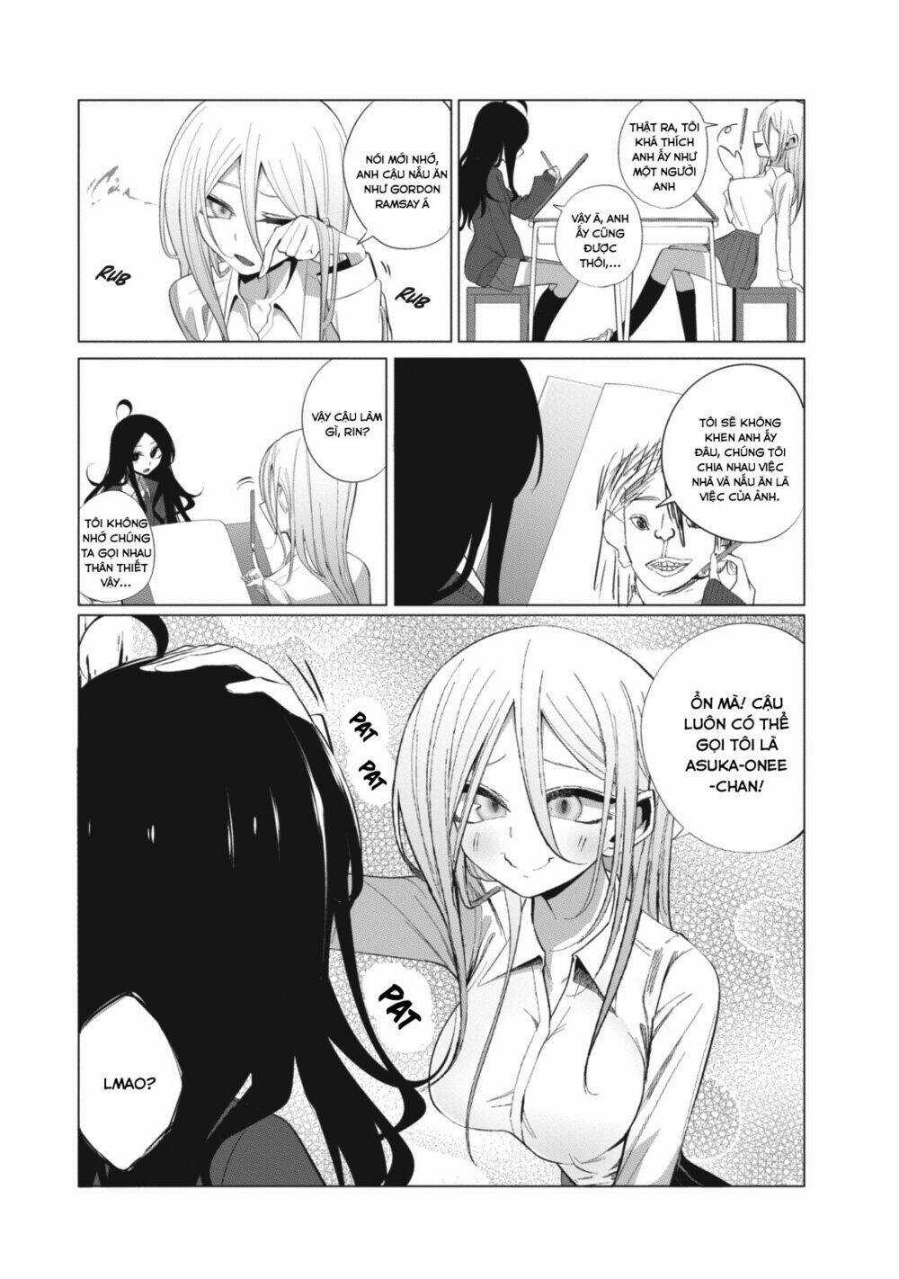 Tình Yêu Của Cô Nàng Lập Dị Mizuki-Senpai Chapter 12 trang 5