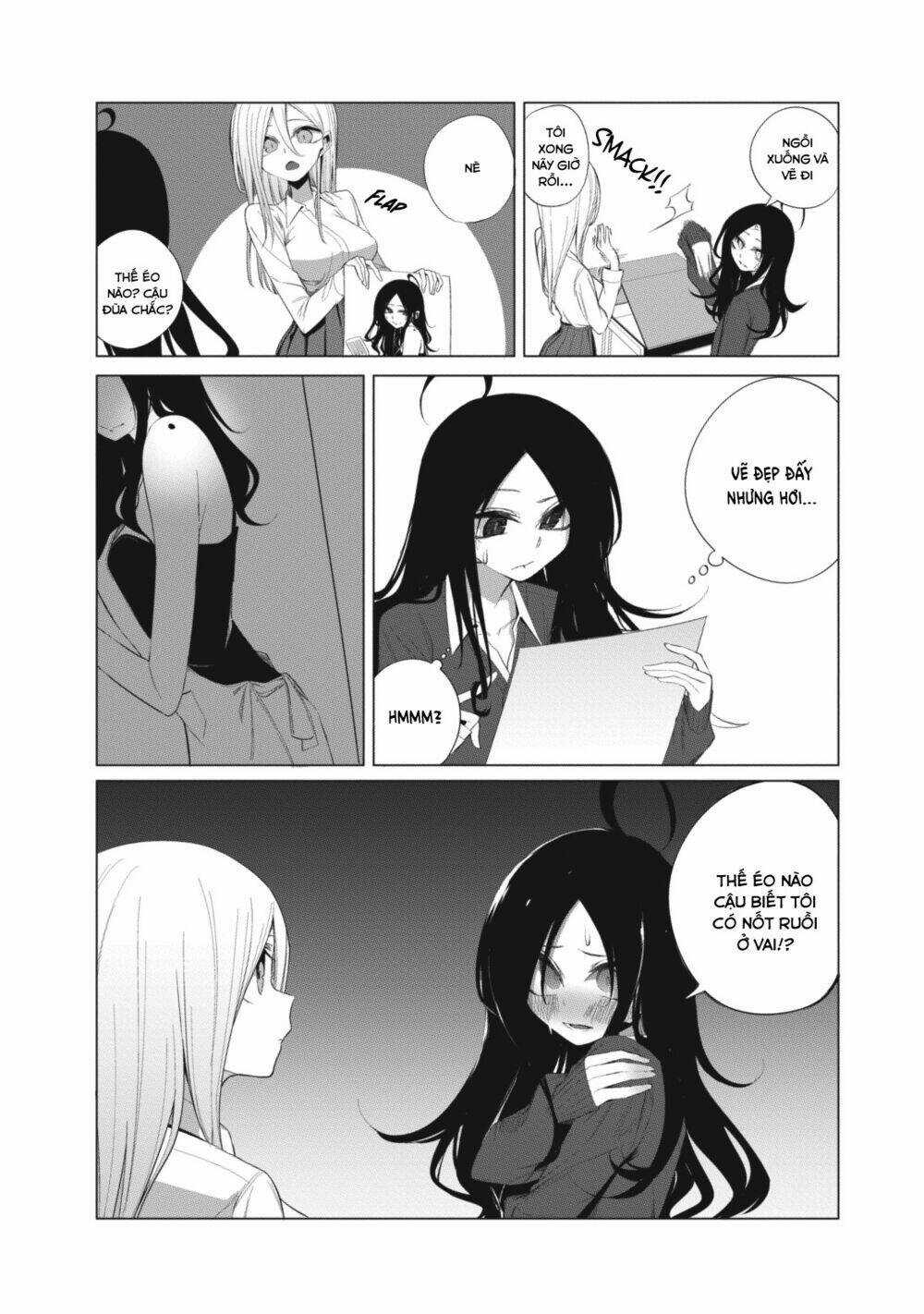 Tình Yêu Của Cô Nàng Lập Dị Mizuki-Senpai Chapter 12 trang 6