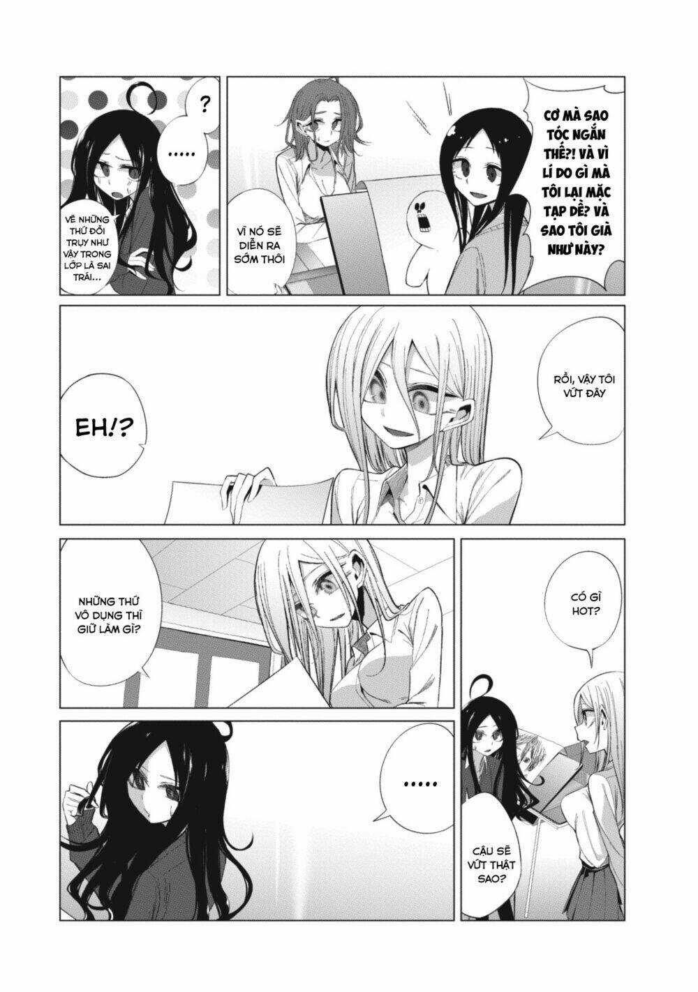 Tình Yêu Của Cô Nàng Lập Dị Mizuki-Senpai Chapter 12 trang 7