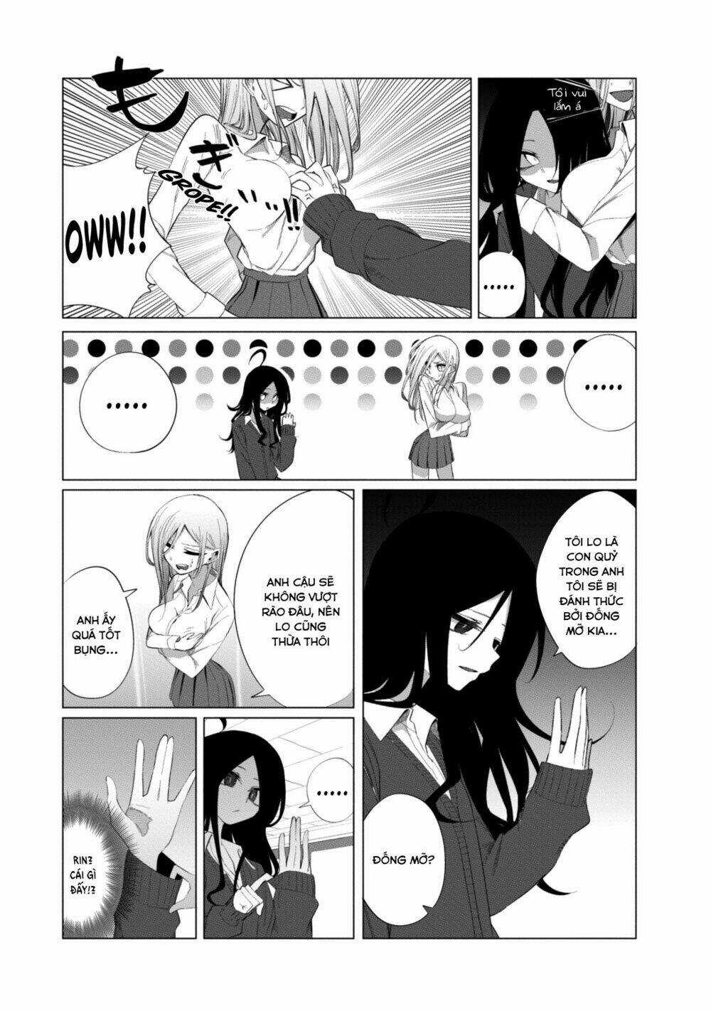 Tình Yêu Của Cô Nàng Lập Dị Mizuki-Senpai Chapter 12 trang 9