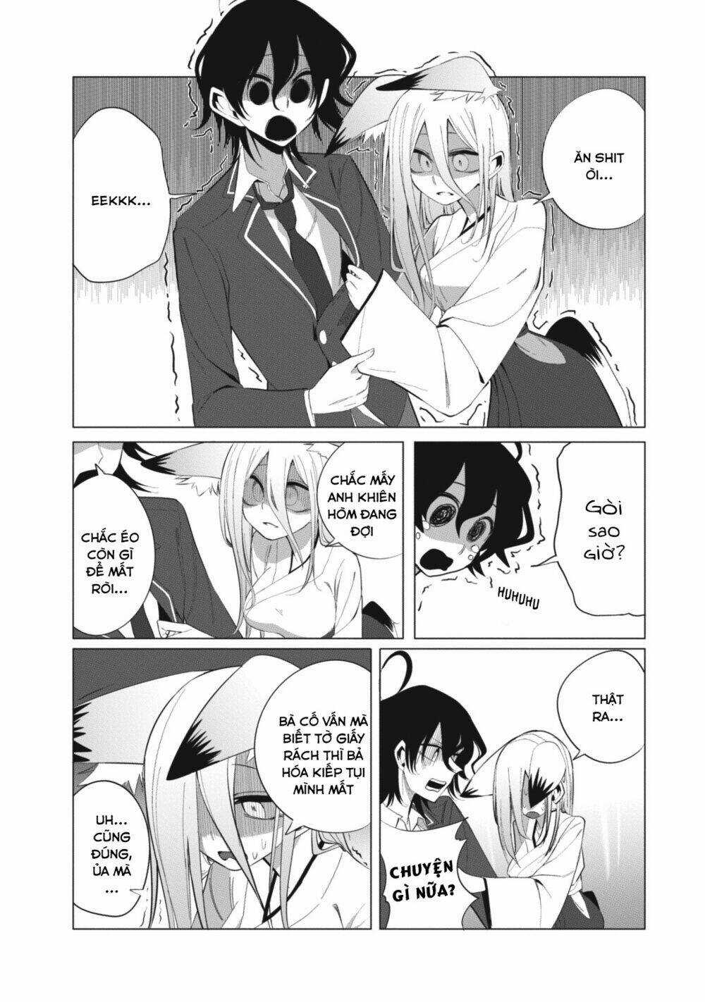 Tình Yêu Của Cô Nàng Lập Dị Mizuki-Senpai Chapter 13 trang 10