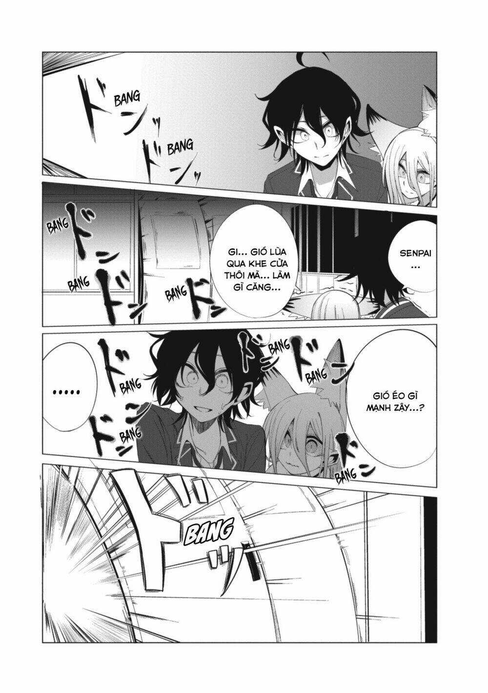 Tình Yêu Của Cô Nàng Lập Dị Mizuki-Senpai Chapter 13 trang 11