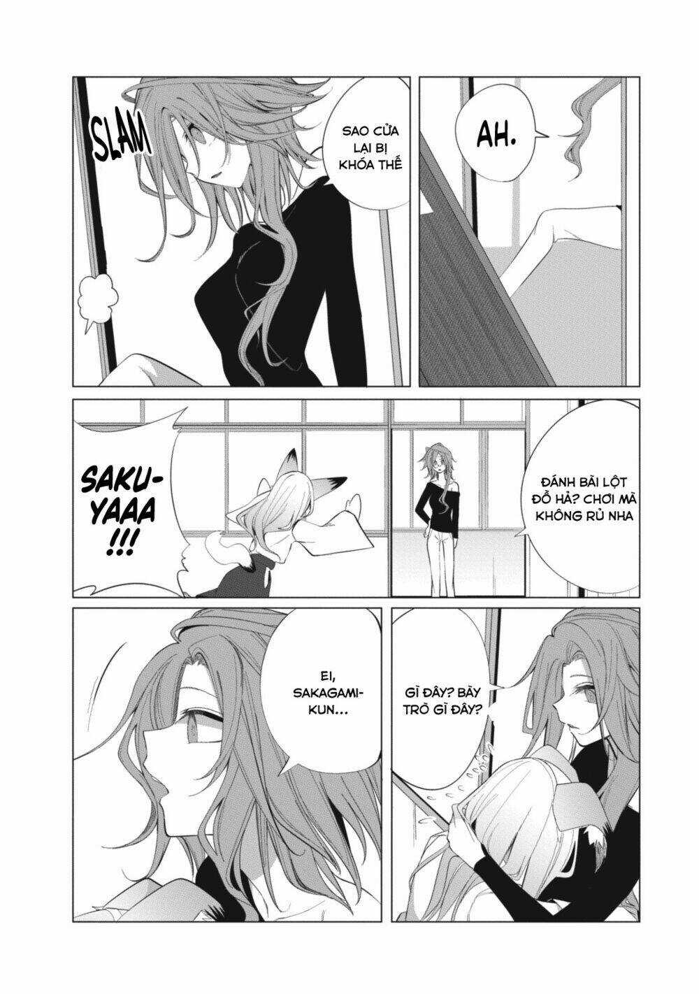 Tình Yêu Của Cô Nàng Lập Dị Mizuki-Senpai Chapter 13 trang 12