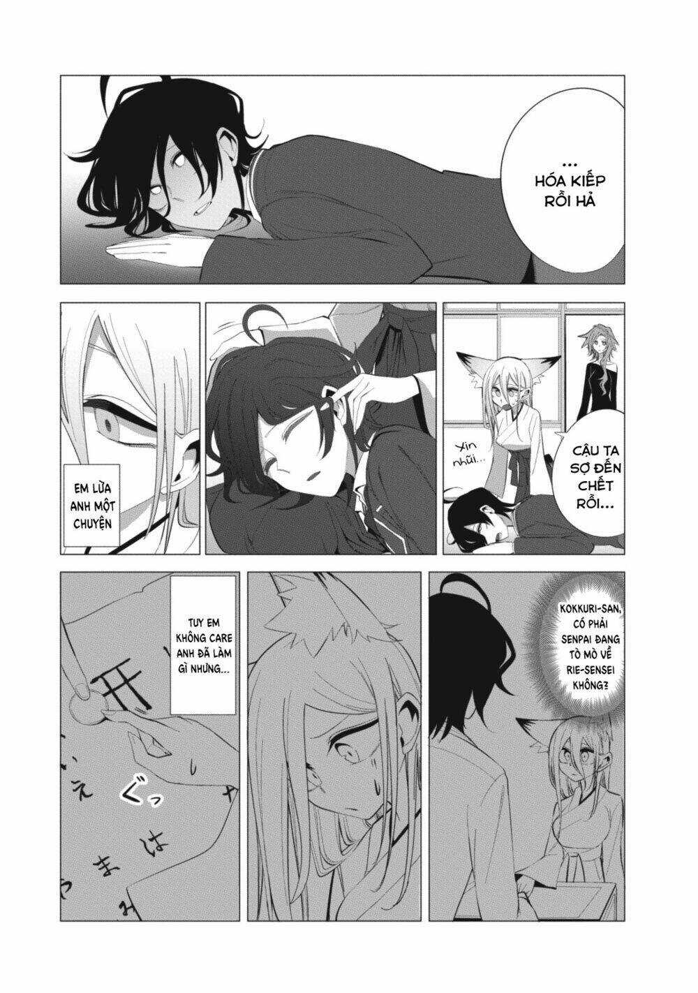 Tình Yêu Của Cô Nàng Lập Dị Mizuki-Senpai Chapter 13 trang 13