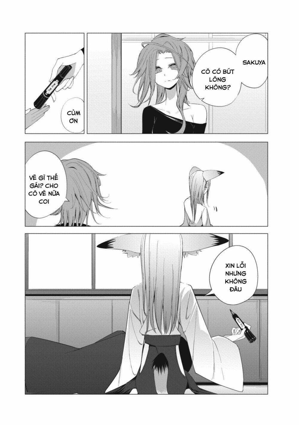 Tình Yêu Của Cô Nàng Lập Dị Mizuki-Senpai Chapter 13 trang 15