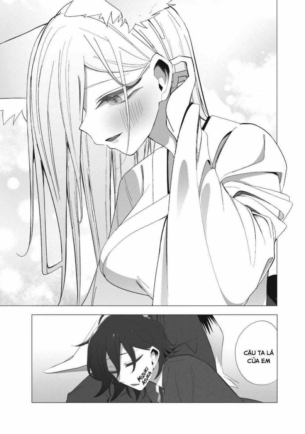 Tình Yêu Của Cô Nàng Lập Dị Mizuki-Senpai Chapter 13 trang 16