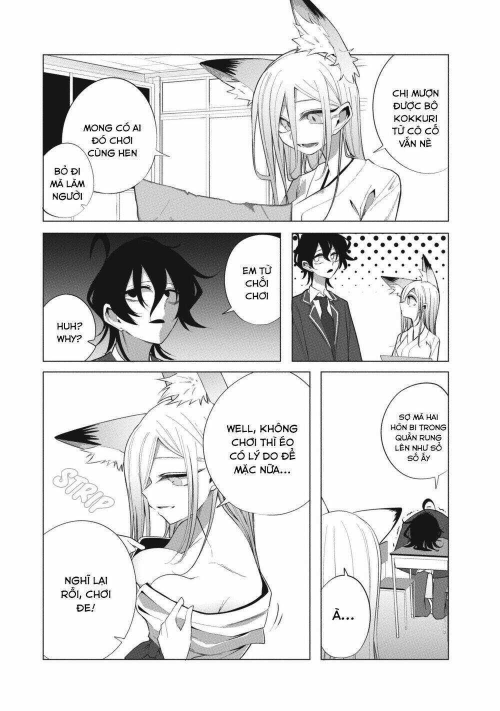 Tình Yêu Của Cô Nàng Lập Dị Mizuki-Senpai Chapter 13 trang 3