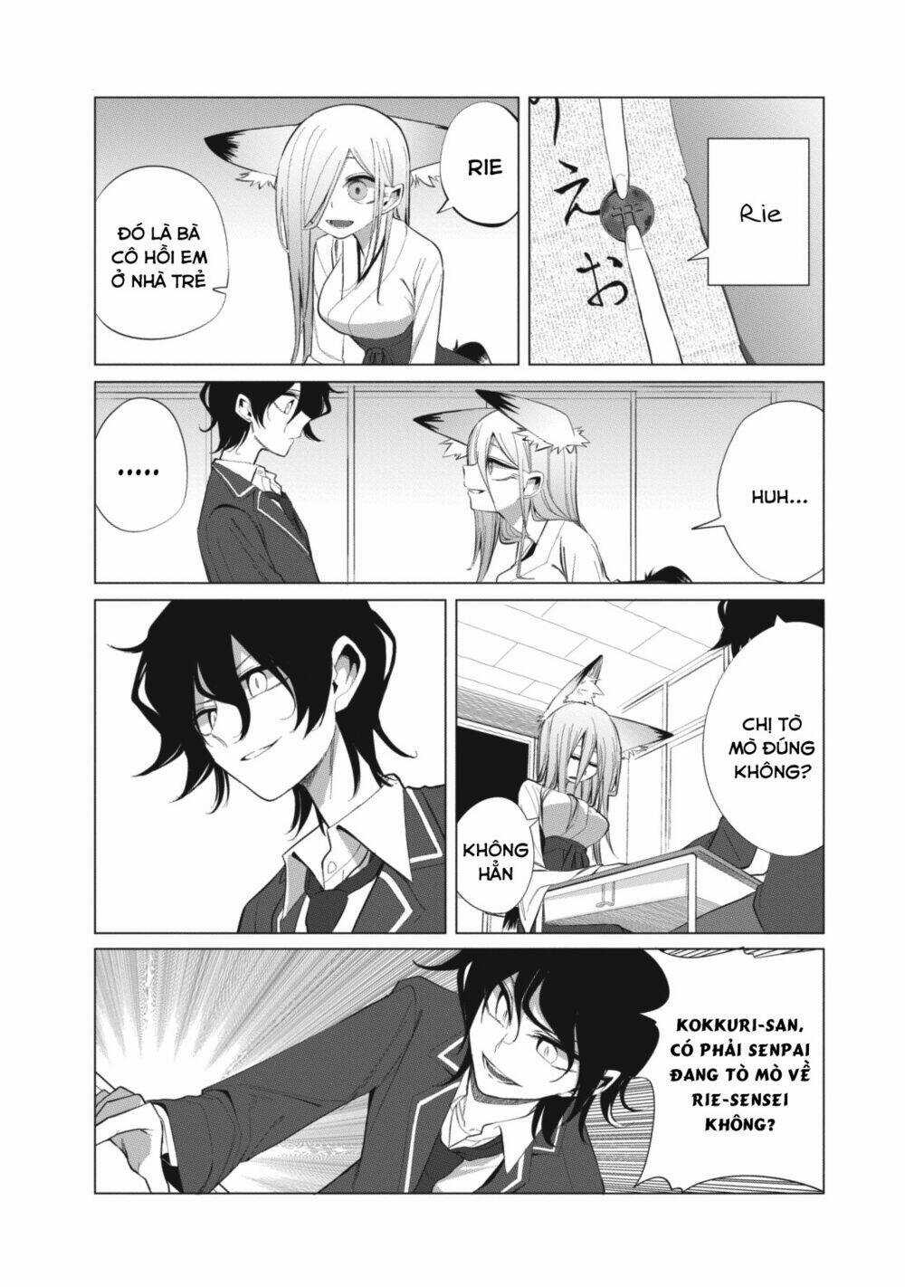 Tình Yêu Của Cô Nàng Lập Dị Mizuki-Senpai Chapter 13 trang 6