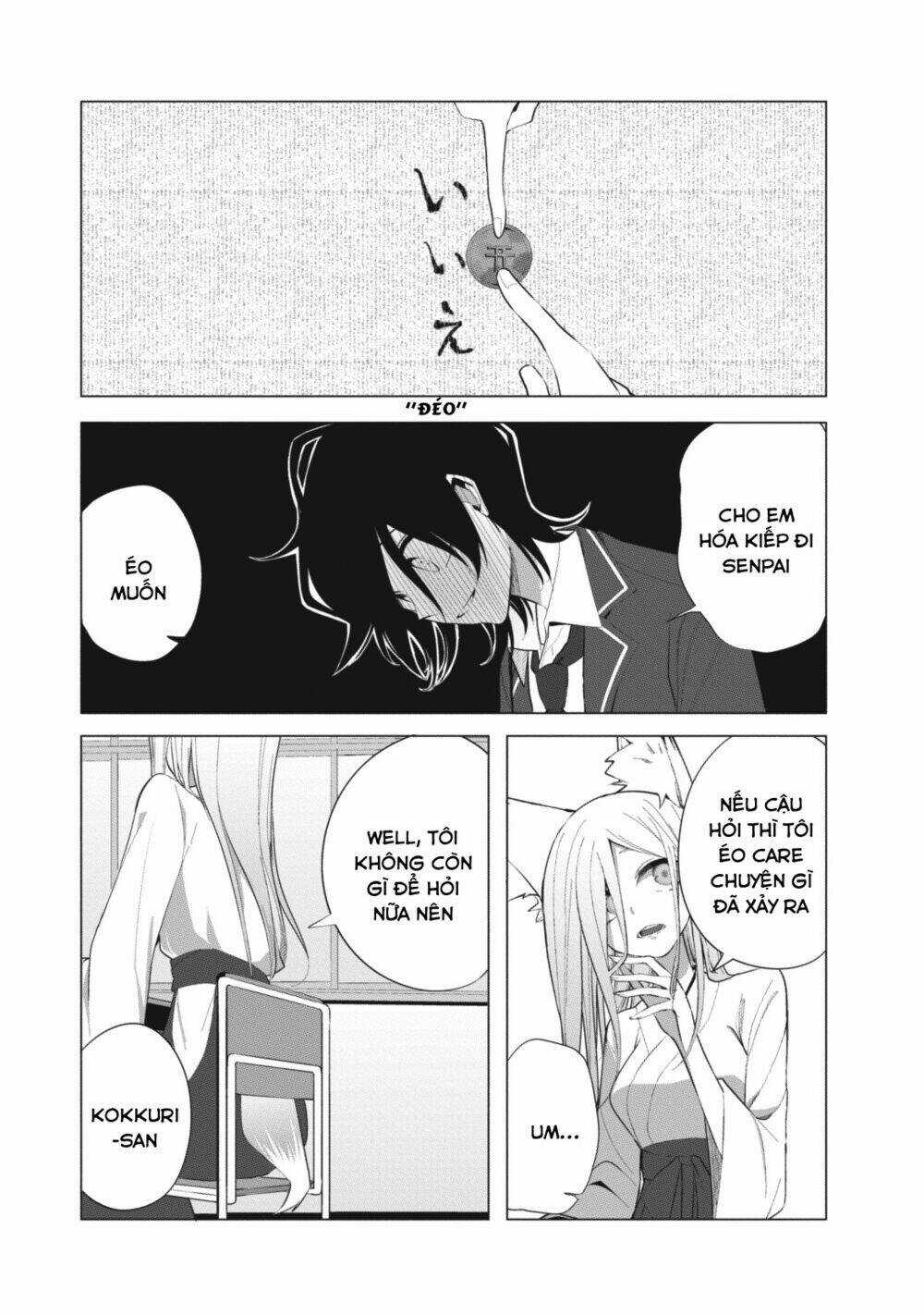 Tình Yêu Của Cô Nàng Lập Dị Mizuki-Senpai Chapter 13 trang 7