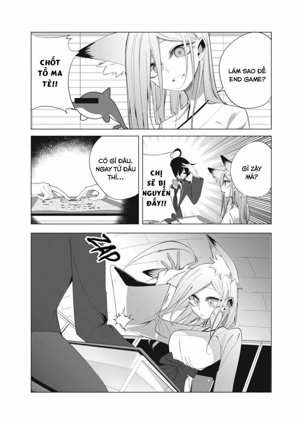 Tình Yêu Của Cô Nàng Lập Dị Mizuki-Senpai Chapter 13 trang 8