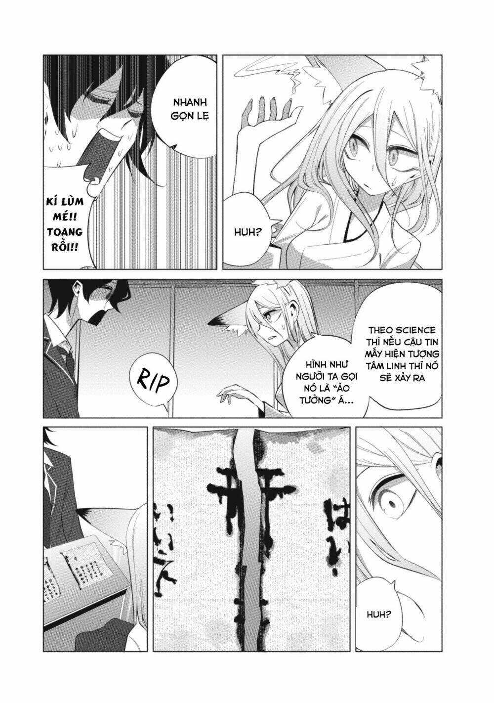 Tình Yêu Của Cô Nàng Lập Dị Mizuki-Senpai Chapter 13 trang 9