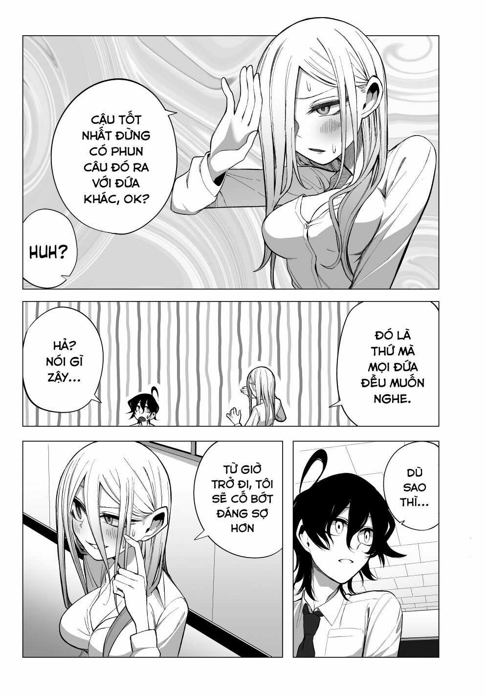 Tình Yêu Của Cô Nàng Lập Dị Mizuki-Senpai Chapter 14 trang 10