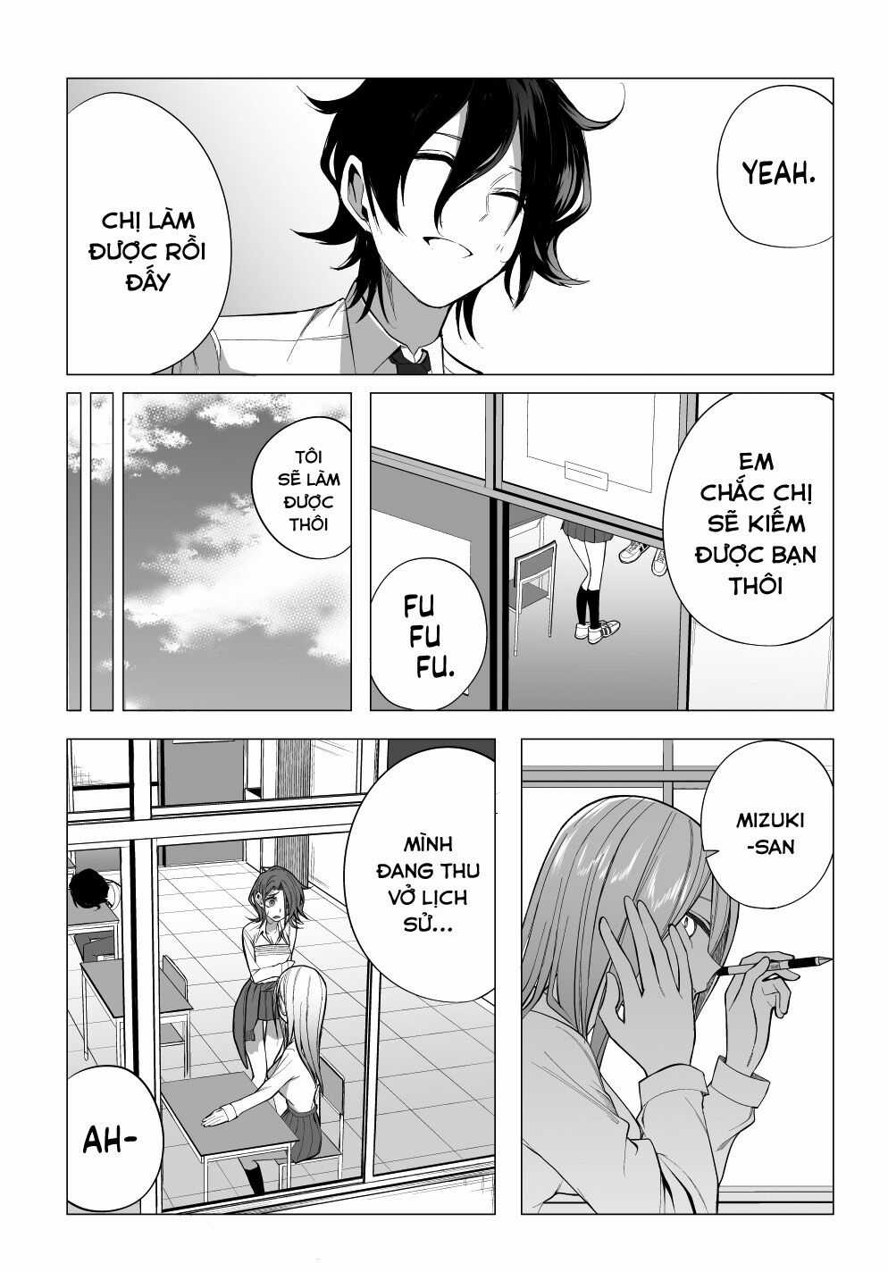 Tình Yêu Của Cô Nàng Lập Dị Mizuki-Senpai Chapter 14 trang 11