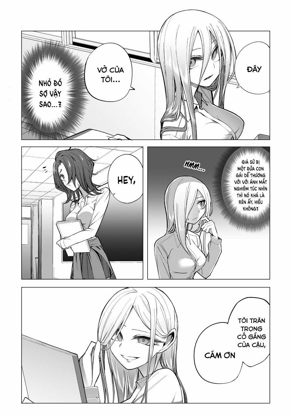 Tình Yêu Của Cô Nàng Lập Dị Mizuki-Senpai Chapter 14 trang 12