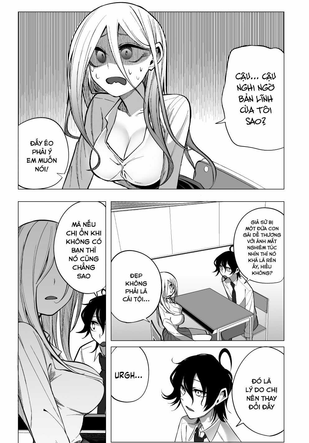 Tình Yêu Của Cô Nàng Lập Dị Mizuki-Senpai Chapter 14 trang 2