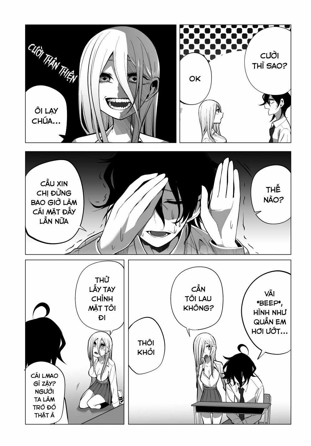 Tình Yêu Của Cô Nàng Lập Dị Mizuki-Senpai Chapter 14 trang 4