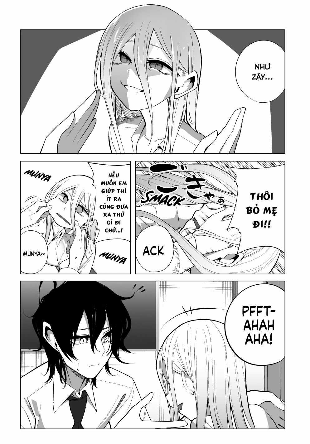 Tình Yêu Của Cô Nàng Lập Dị Mizuki-Senpai Chapter 14 trang 6