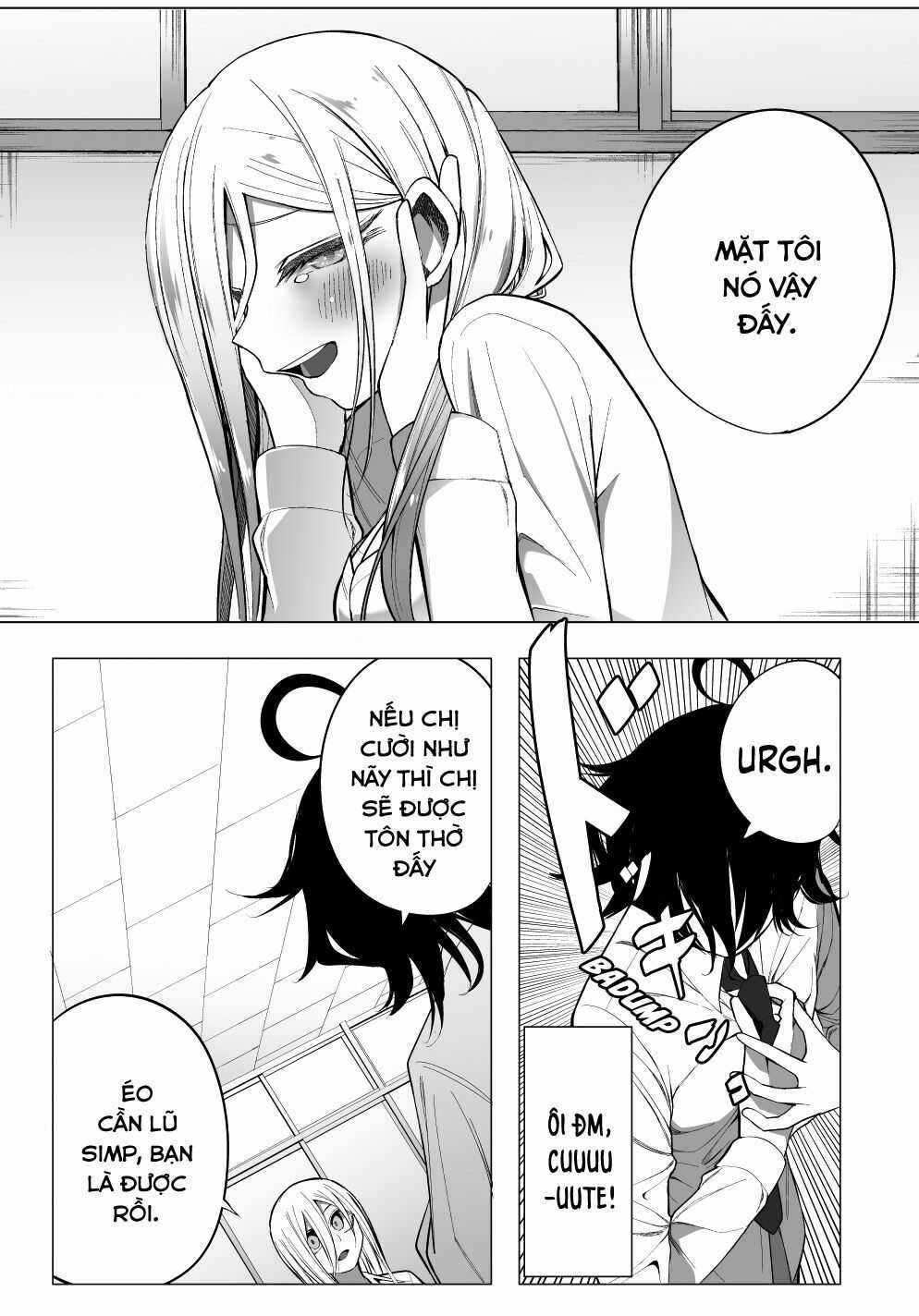 Tình Yêu Của Cô Nàng Lập Dị Mizuki-Senpai Chapter 14 trang 7