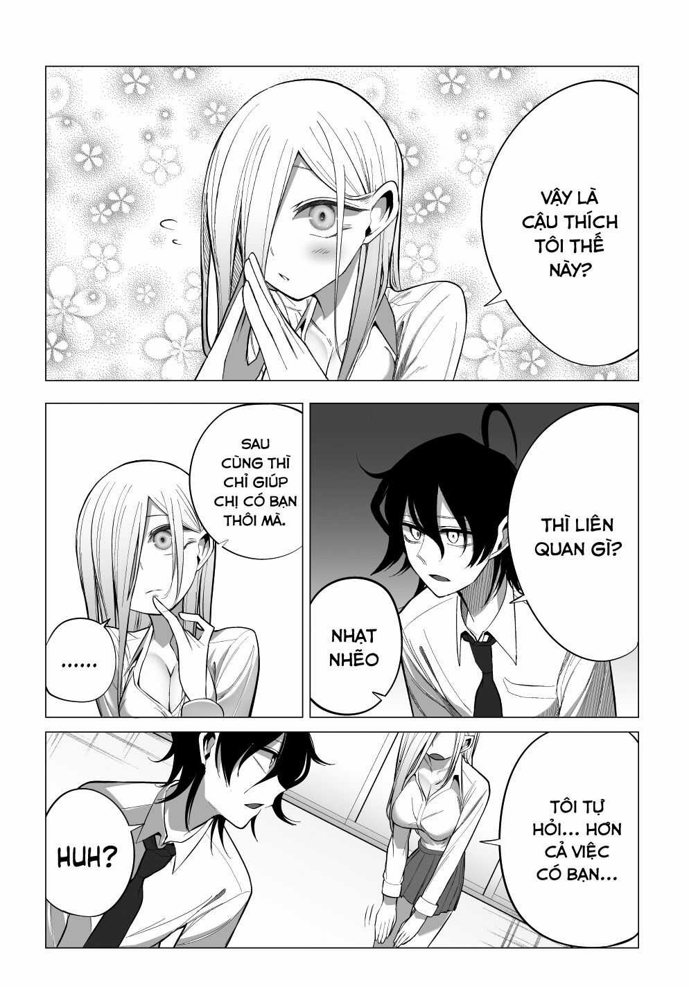 Tình Yêu Của Cô Nàng Lập Dị Mizuki-Senpai Chapter 14 trang 8