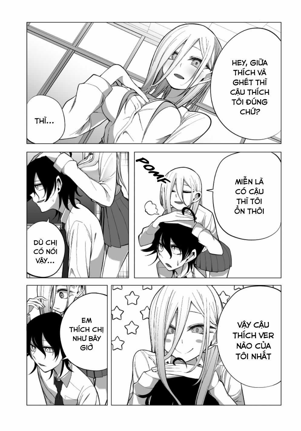 Tình Yêu Của Cô Nàng Lập Dị Mizuki-Senpai Chapter 14 trang 9