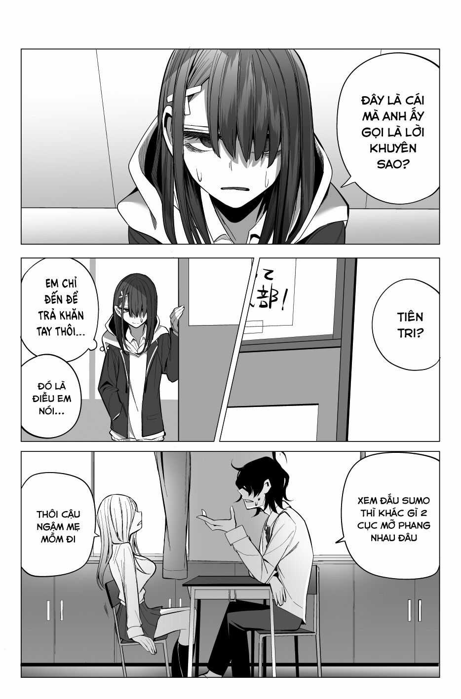 Tình Yêu Của Cô Nàng Lập Dị Mizuki-Senpai Chapter 15 trang 11