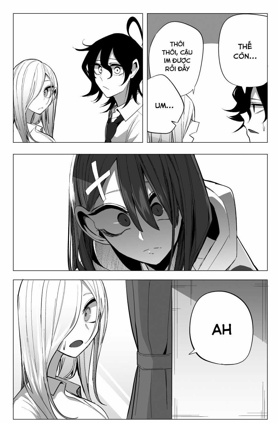 Tình Yêu Của Cô Nàng Lập Dị Mizuki-Senpai Chapter 15 trang 12