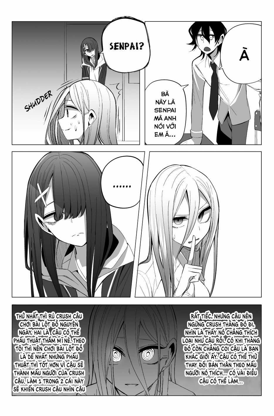 Tình Yêu Của Cô Nàng Lập Dị Mizuki-Senpai Chapter 15 trang 13