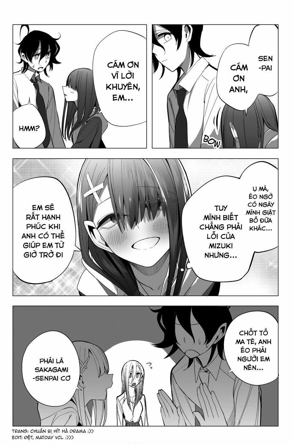 Tình Yêu Của Cô Nàng Lập Dị Mizuki-Senpai Chapter 15 trang 15