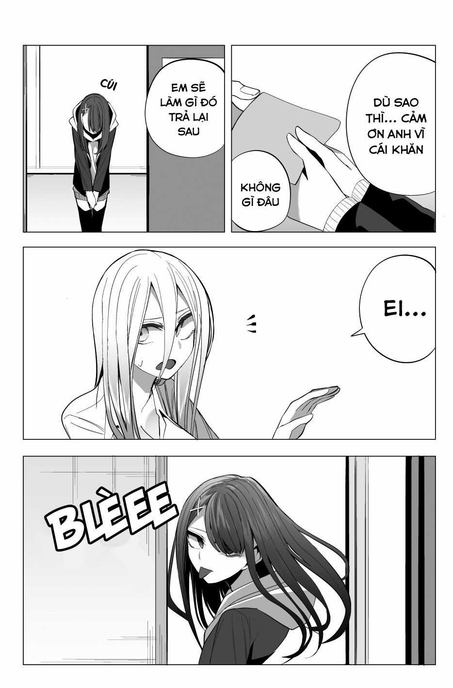 Tình Yêu Của Cô Nàng Lập Dị Mizuki-Senpai Chapter 15 trang 16