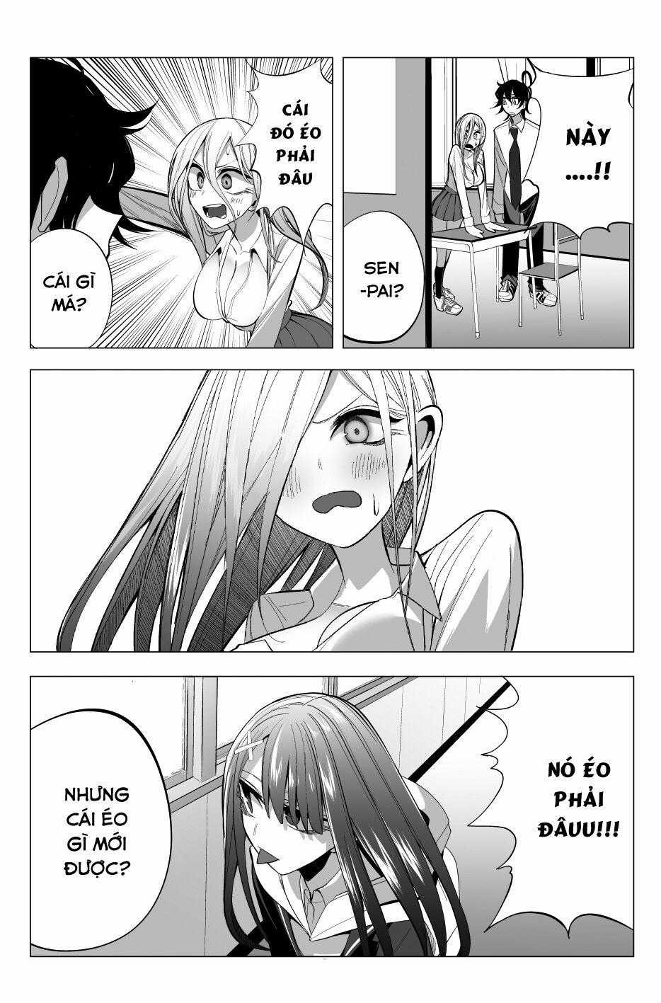 Tình Yêu Của Cô Nàng Lập Dị Mizuki-Senpai Chapter 15 trang 17