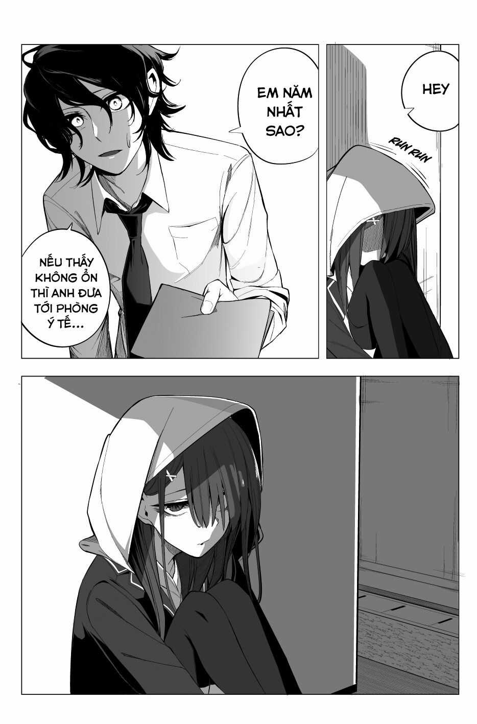 Tình Yêu Của Cô Nàng Lập Dị Mizuki-Senpai Chapter 15 trang 3